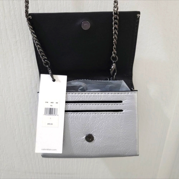 Calvin Klein Wallet with Chain - Picture 2 of 3